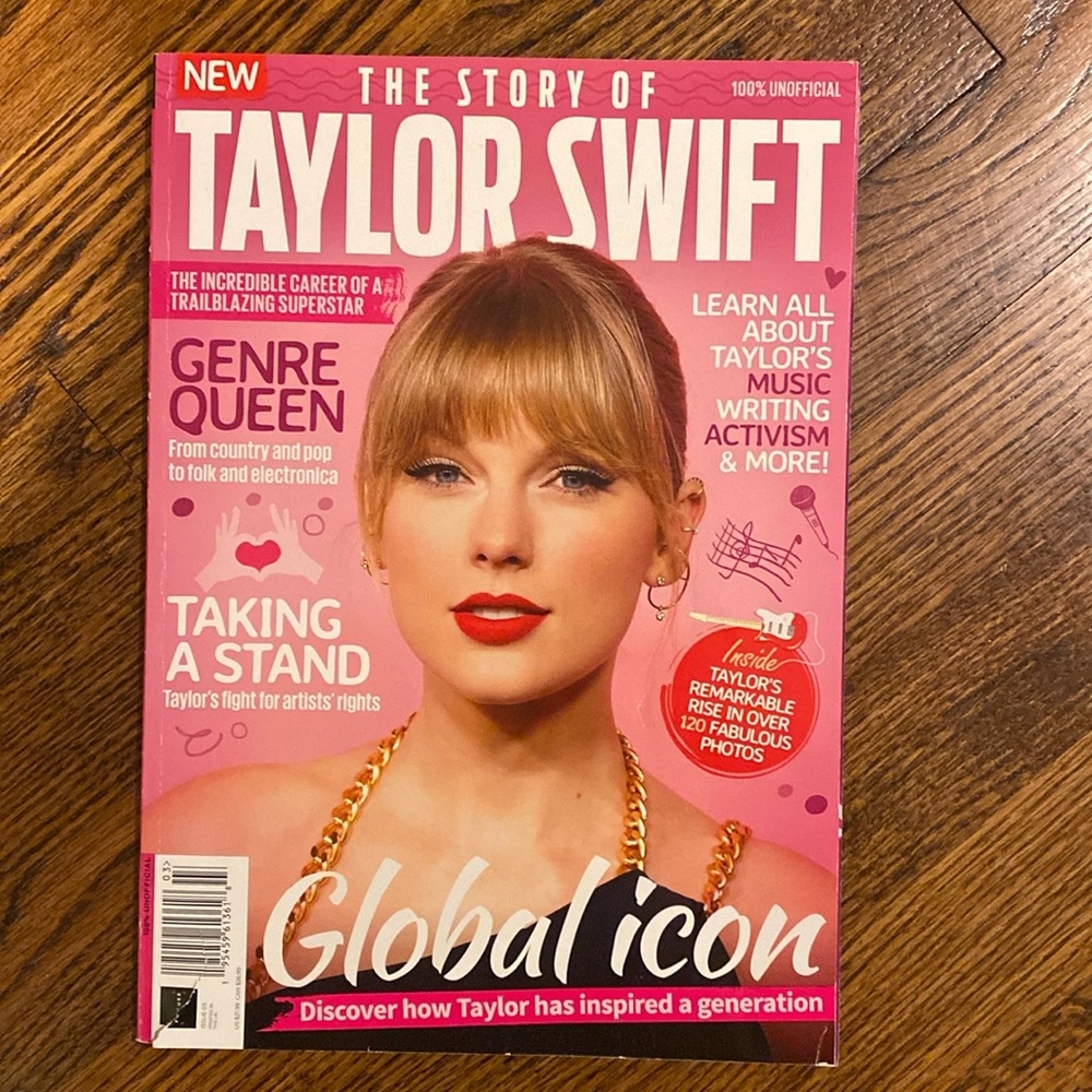 Taylor Swift Global Icon Fan Magazine